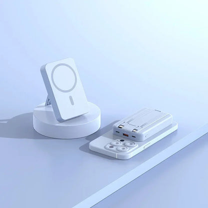BMAD 20000mAh Magnetic Wireless Fast Charging Power Bank ryshop