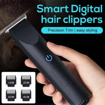NoEnName_Null Adjustable Cutter Head Electric Hair Clipper ryshop