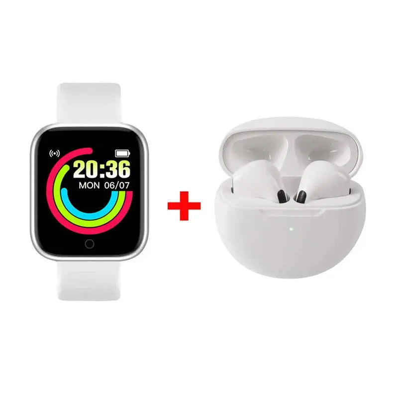 D20 Smart Watch Sport Fitness Tracker ryshop