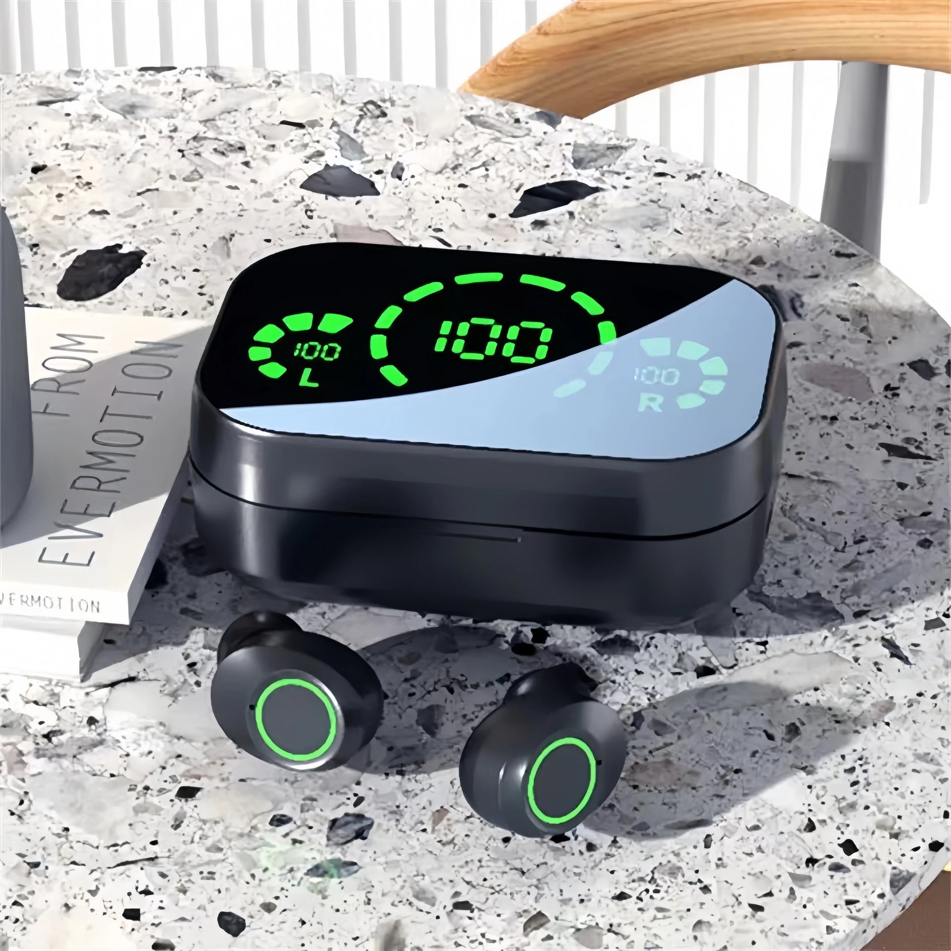 Long Playtime Touch Control True Wireless Earbuds YD03 ryshop