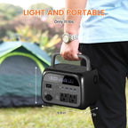 CTOLITY AP400 Solar Generator - 346Wh Portable Power Station ryshop
