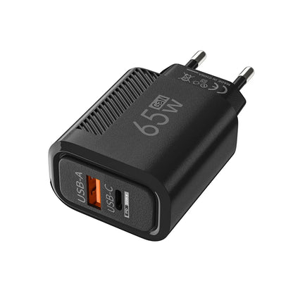 65W USB GaN Fast Charging Wall Adapter ryshop
