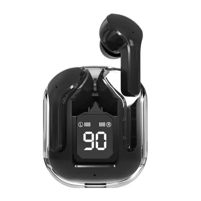 Bluetooth-Compatible Noise Canceling Translucent Earphones ryshop