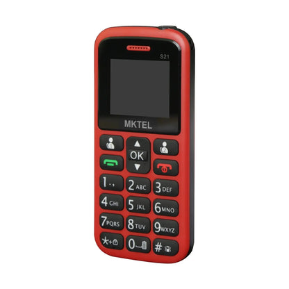 MKTEL S21 Feature Phone - Dual SIM with 800mAh Battery ryshop