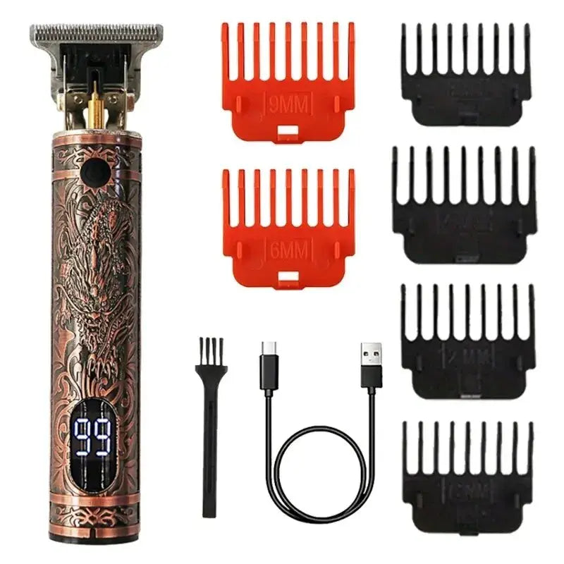 Three-speed Variable Gear T9 Hair Clipper ryshop