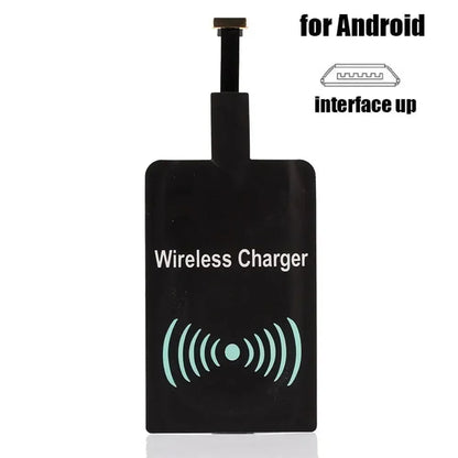 Lightweight Qi Wireless Charging Receiver for Samsung, Huawei & Xiaomi ryshop