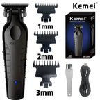 Kemei 2299 Barber Cordless Hair Trimmer ryshop
