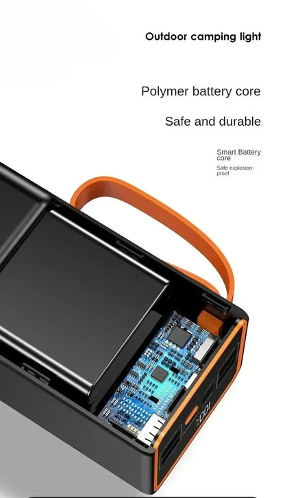 BCAK Upgraded Super Power Bank with Fast Charge and LED ryshop