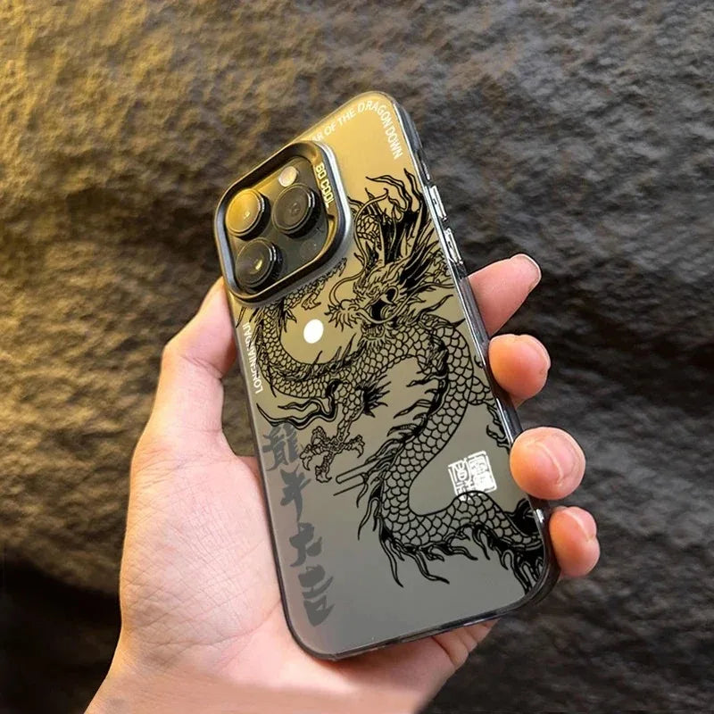 Luxury Chinese Dragon Phone Case ryshop