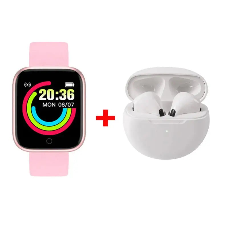D20 Smart Watch Sport Fitness Tracker ryshop