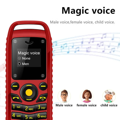 SERVO Mini Mobile Phone - Dual SIM and Bluetooth Dialing ryshop