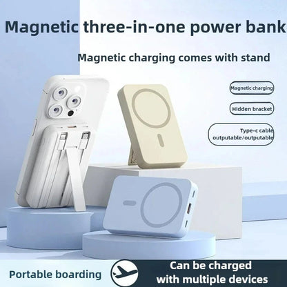 BMAD 20000mAh Magnetic Wireless Fast Charging Power Bank ryshop