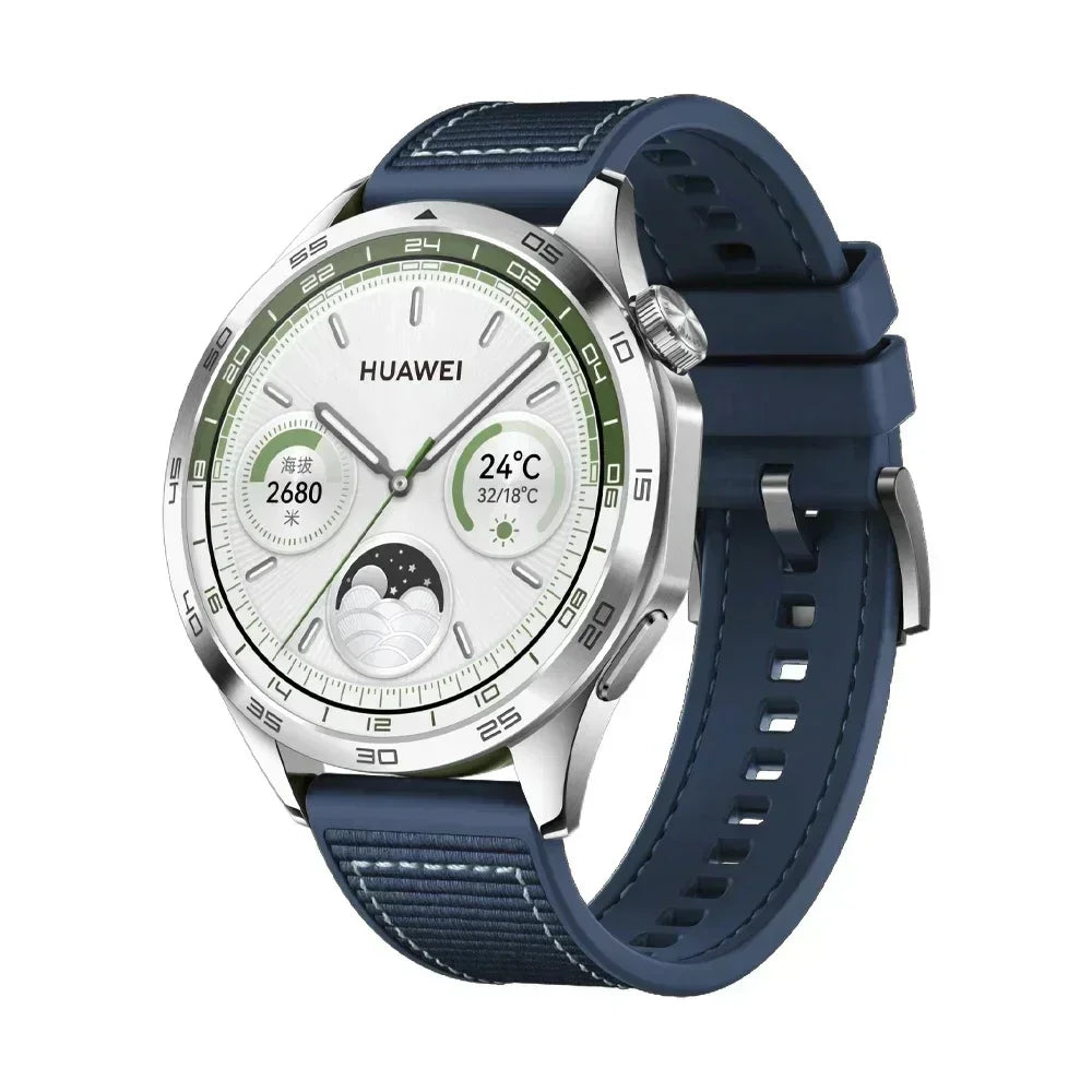 22mm Woven Braid Belt Official Strap for Huawei Watch GT4 and GT3 Pro ryshop