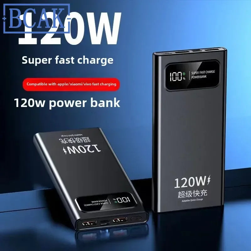 SUYIJIA New Style BCAK 120W Power Bank 20000mAh ryshop