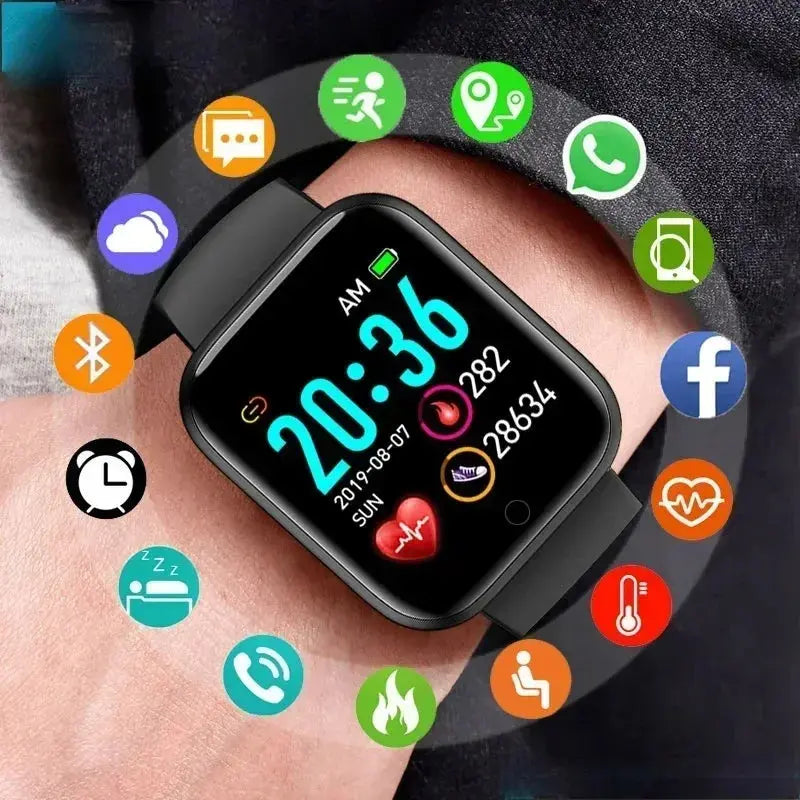 SAKZNR D20 Smart Watch: Fitness and Health Tracker ryshop