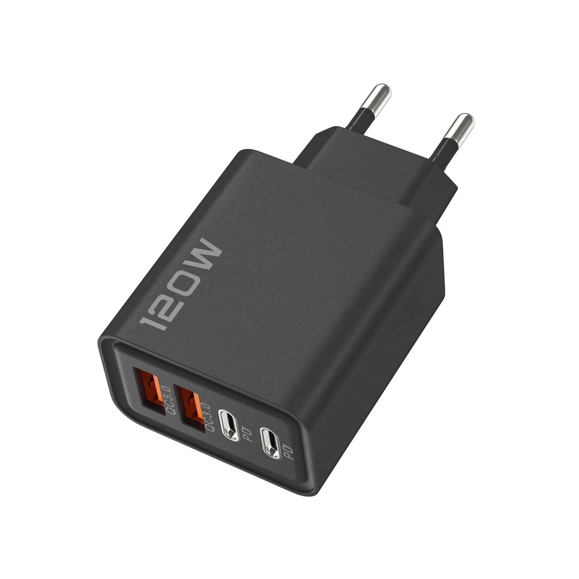 120W 4 Port USB Type C Charger - Fast Charging Adapter for All Devices ryshop