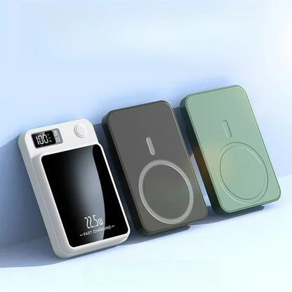 BMAD 20000mAh Magnetic Wireless Power Bank with PD22.5W Fast Charging ryshop