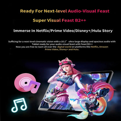 BDF 10.1 Inch Android Tablet - Performance Meets Portability ryshop
