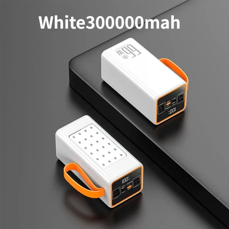 Super Powerbank Fast Charge Portable Power Bank ryshop