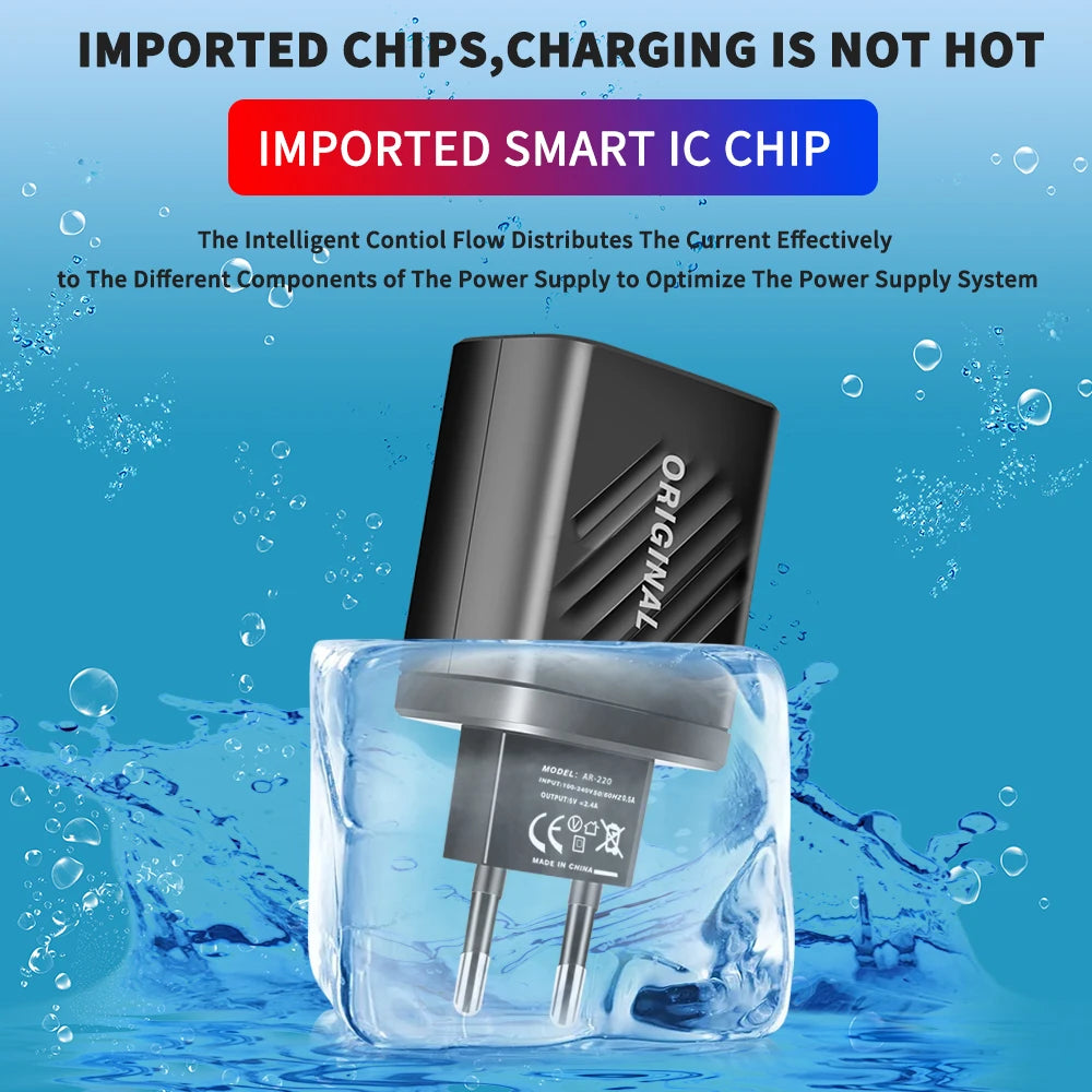 20W USB Charger Fast Charging Quick Charger 3.0 Mobile Phone Adapter ryshop