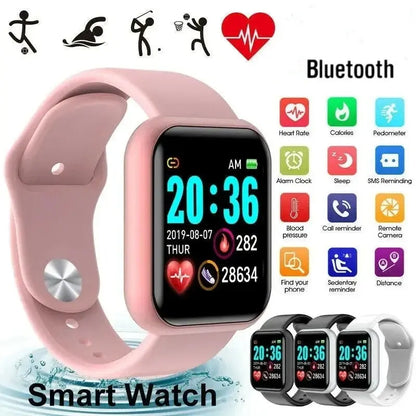 CHAOGENB Smart Watch for Women and Men - Bluetooth Fitness Tracker ryshop