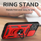 Military Grade Bumpers Ring Cover for iPhone 16 17 15 14 13 12 11 Pro Max Mini Plus Air ryshop