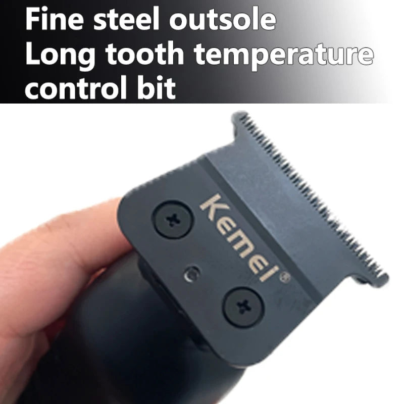 Kemei 2299 Barber Cordless Hair Trimmer ryshop
