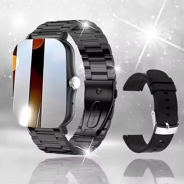 2025 Smart Watch 2.01’’ Full Touch Amoled BT Call Sport Waterproof Watch ryshop