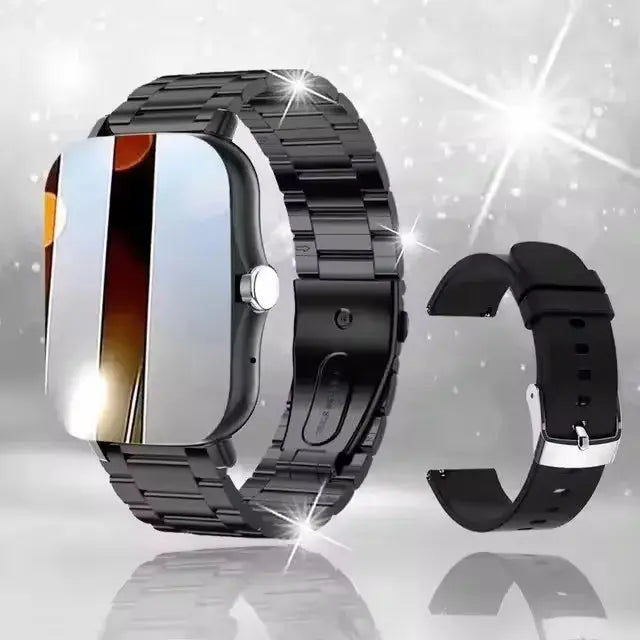 2025 Smart Watch 2.01’’ Full Touch Amoled BT Call Sport Waterproof Watch ryshop