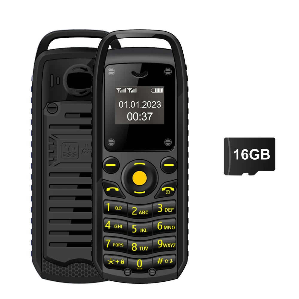 Ultra Small Spare Mobile Phone Bluetooth Dial ryshop
