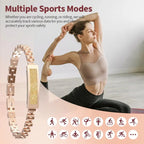 LIGE 2025 New Fashion Smartwatch For Women Heart Rate Blood Oxygen Sleep Sports IP68 Waterproof Smart Bracelet For Android IOS ryshop