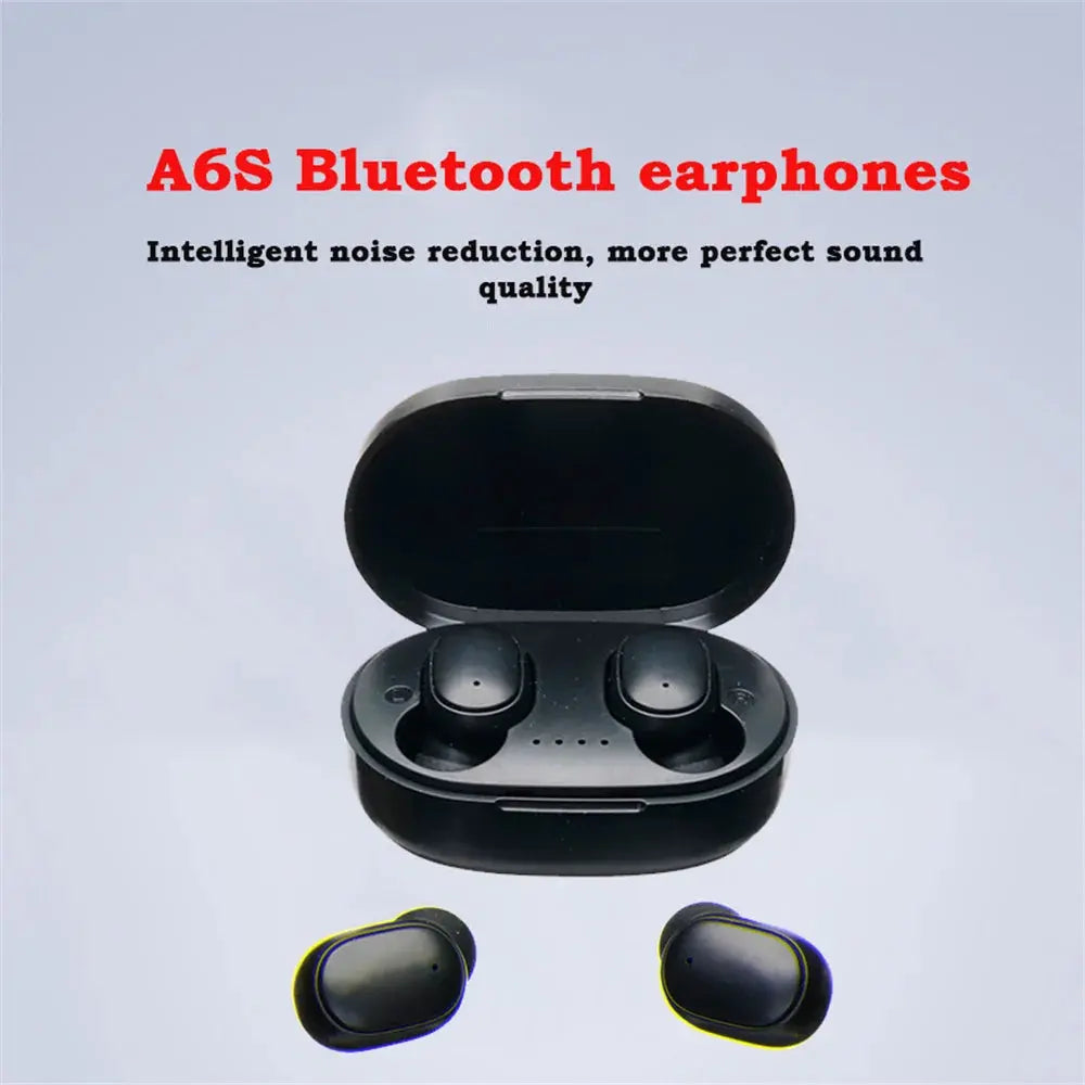 ICANING A6S TWS Wireless Bluetooth Headset with Active Noise Cancelling ryshop