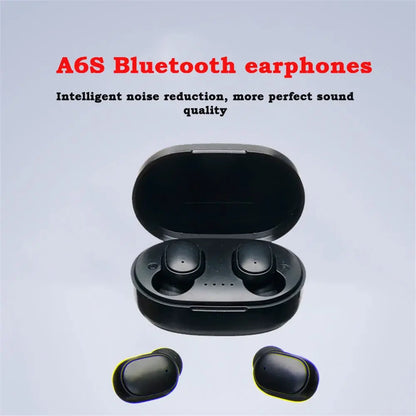 ICANING A6S TWS Wireless Bluetooth Headset with Active Noise Cancelling ryshop