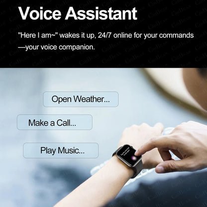 2025 New Smartwatch for Men and Women - Bluetooth Call & Sports Monitoring ryshop
