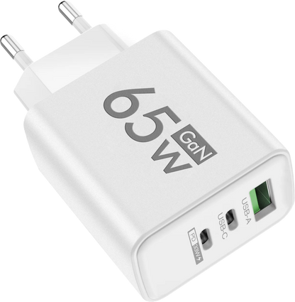 PD 65W USB C Charger - GaN Quick Charge Adapter ryshop