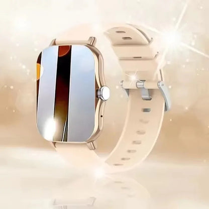 2025 Smart Watch 2.01’’ Full Touch Amoled BT Call Sport Waterproof Watch ryshop