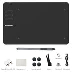 SPASEEBA T605 Graphics Tablet for Drawing, Painting, and Gaming OSU ryshop