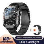 KESHUYOU Outdoor Sports Smart Watch with 2.01 Inch HD Screen ryshop