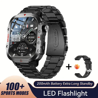 KESHUYOU Outdoor Sports Smart Watch with 2.01 Inch HD Screen ryshop