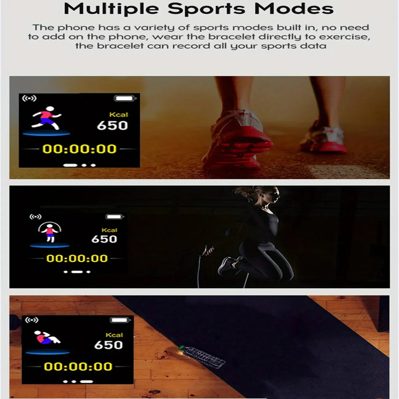 CHAOGENB Smart Watch for Women and Men - Bluetooth Fitness Tracker ryshop