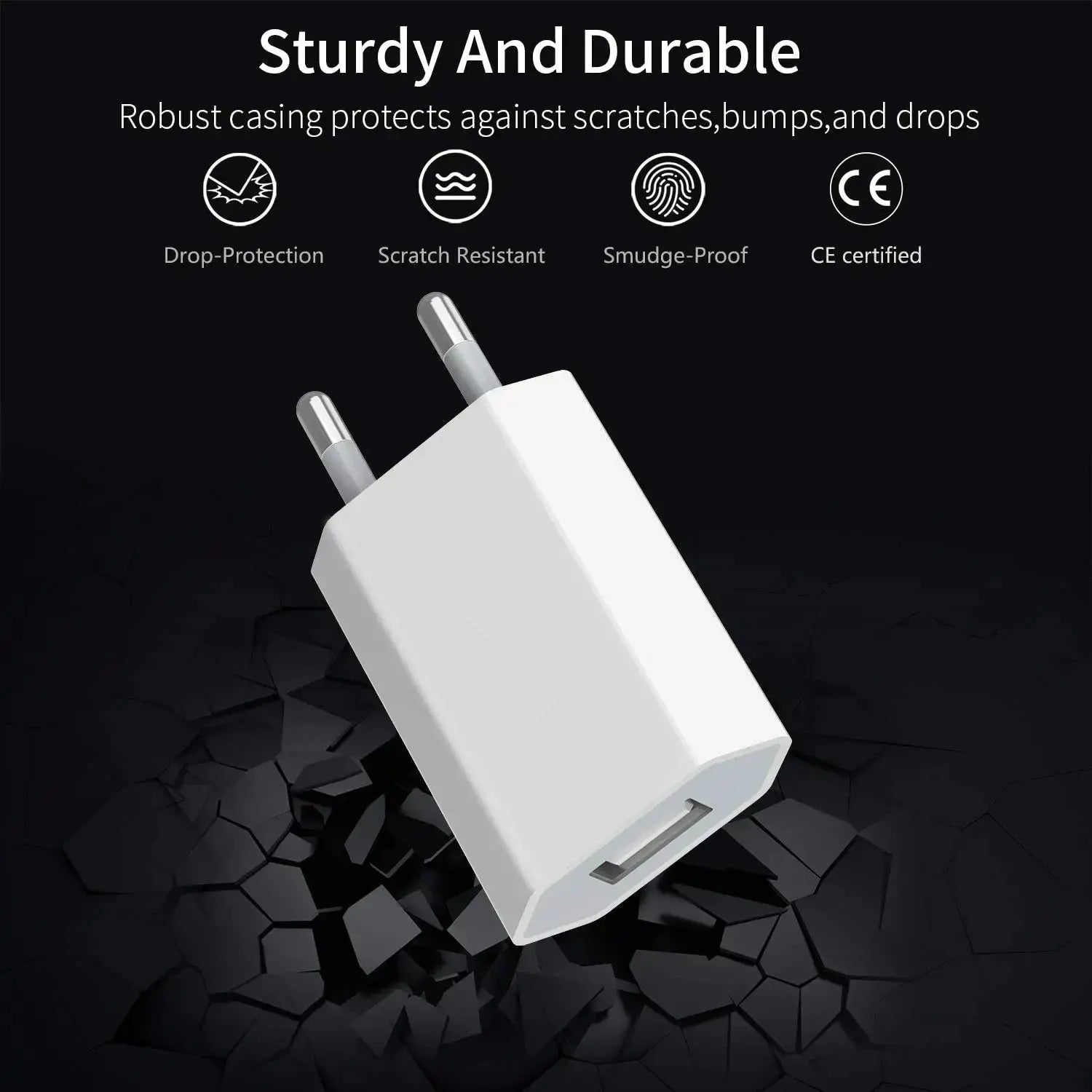 Fast Charging Original EU USB Charger for iPhone Models ryshop