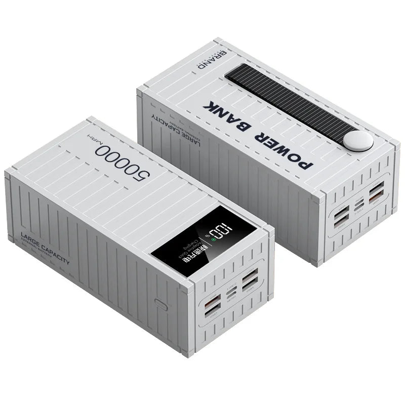 Container Super Fast Charging Power Bank 10000 20000 50000mAh PD 22.5W ryshop