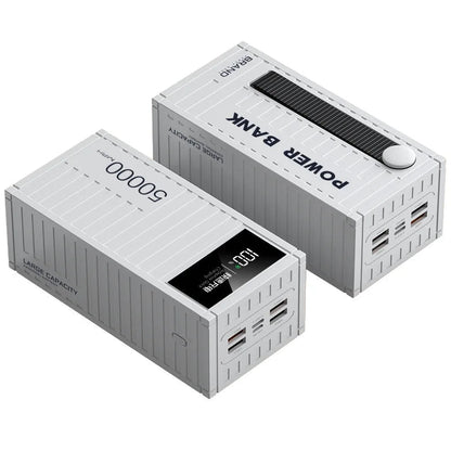 Container Super Fast Charging Power Bank 10000 20000 50000mAh PD 22.5W ryshop