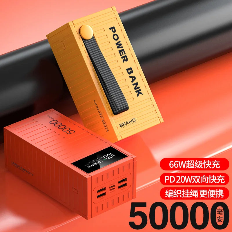 Container Super Fast Charging Power Bank 10000 20000 50000mAh PD 22.5W ryshop