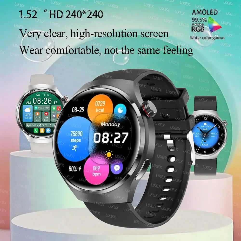 2025 Smartwatch for Women: HD Bluetooth Call & Health Tracker ryshop