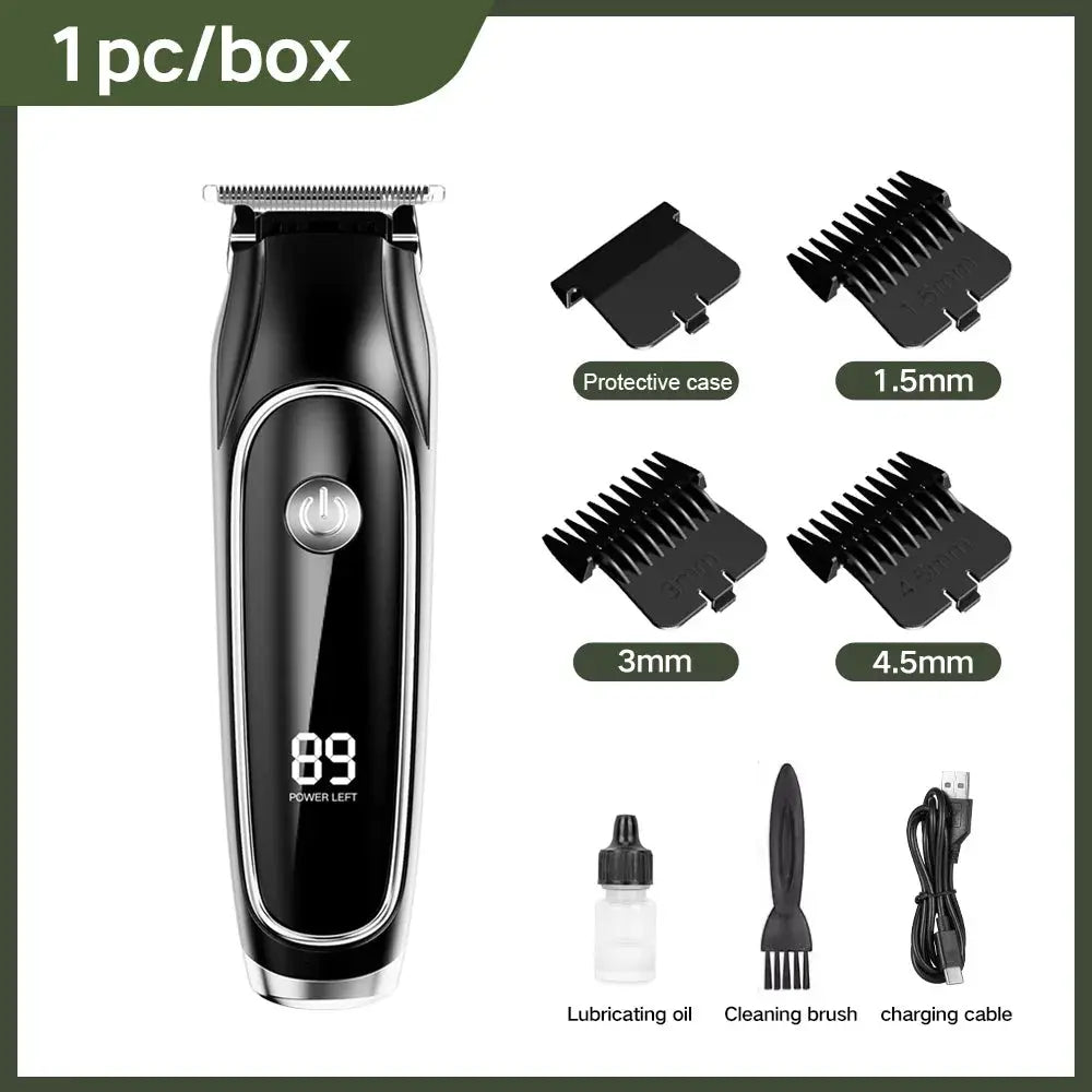 NoEnName_Null Adjustable Cutter Head Electric Hair Clipper ryshop