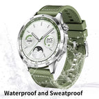22mm Woven Braid Belt Official Strap for Huawei Watch GT4 and GT3 Pro ryshop