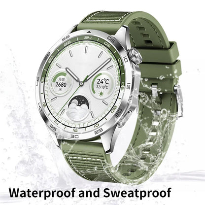 22mm Woven Braid Belt Official Strap for Huawei Watch GT4 and GT3 Pro ryshop