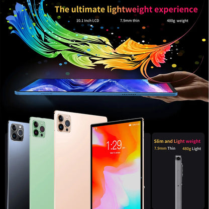 BDF New 10.1 Inch Tablet - Powerful and Versatile ryshop