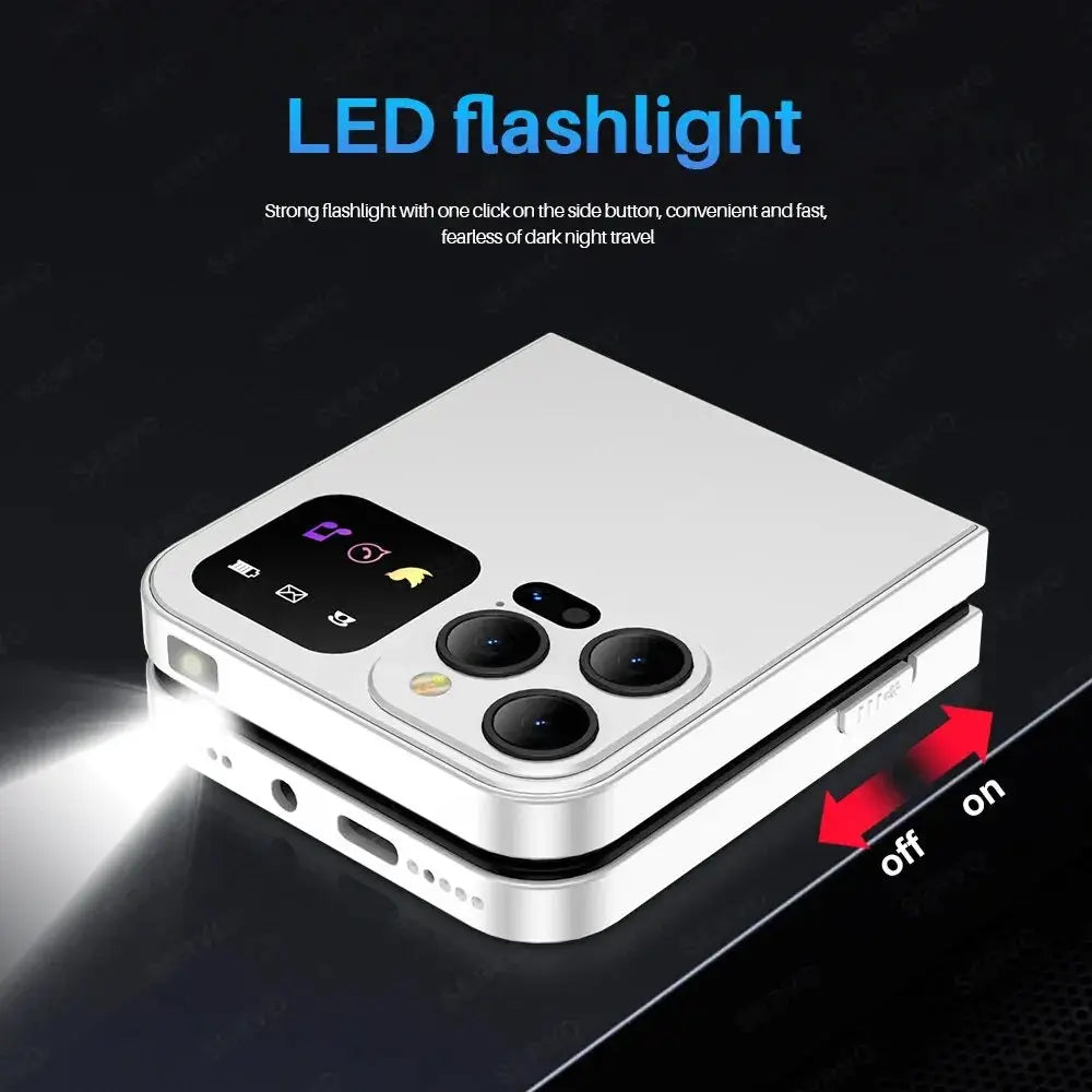 SERVO A50 PRO Foldable Mobile Phone ryshop